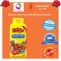 ♙ﺴKẹo Dẻo Bổ Sung Vitamin Và Khoáng Chất Cho Trẻ Gummy Vites L'il Critters