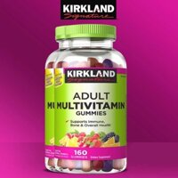 KẸO DẺO BỔ SUNG VITAMIN KIRKLAND SIGNTURE ADULT MULTIVITAMIN GUMMIES 160 viên