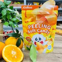 KẸO DẺO BÓC VỎ cam 75g | THUẬN THẢO MOM & BABY-Đồng hành cùng mẹ yêu thương bé