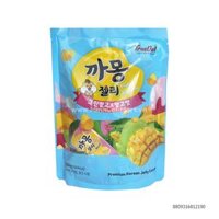 Kẹo Dẻo Bóc Vỏ TrueDel Hương Trái Cây Hàn Quốc 200gr