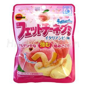 Kẹo dẻo Bourbon vị đào 50g