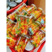 Kẹo Dẻo Chip Chip Nhiều Vị 500g Hũ Pet Tiện Lợi