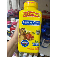 Kẹo dẻo cho bé biến ăn L’il Critters Gummy Vites Mỹ