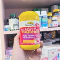 Kẹo dẻo cho bé Nature's Way Kids Smart Vita Gummies Multi Vitamin
