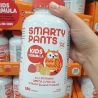 Kẹo dẻo cho bé Smarty Pants đa vitamin 180 viên Mỹ