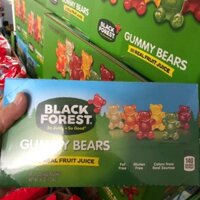 Kẹo dẻo cho bé yêu Black Forest Gummy Bears 1.02kg [date 10/2020]