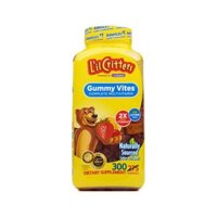 Kẹo dẻo cho trẻ biếng ăn Gummy Vites Lil Critters 300 viên của Mỹ