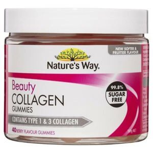Kẹo dẻo chống lão hóa Nature’s Way Beauty Collagen 40 viên của Úc