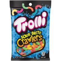 Kẹo dẻo chua ngọt Trolli Sour Brite Crawlers - 204gram