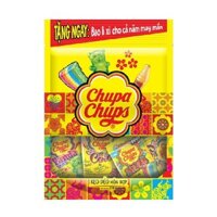 Kẹo Dẻo Chupa Chups Hỗn Hợp 216g (Tết)