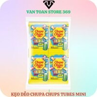 Kẹo dẻo CHUPA CHUPS hương trái cây hỗn hợp mini tubes gói 24g