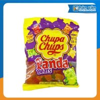 Kẹo Dẻo Chupa Chups Panda Bears Hương Trái Cây Tổng Hợp (90g)