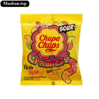 Kẹo dẻo Chupa Chups Sanded crawler gói 90g