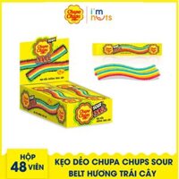 Kẹo dẻo Chupa Chups Sour Belt và Sour Tube đủ vị thanh lẻ