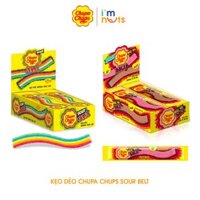 Kẹo dẻo Chupa Chups Sour Belt và Sour Tube đủ vị thanh lẻ