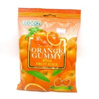 Kẹo Dẻo Cocon Hương Cam - Cocon Orange Gummy (100g)