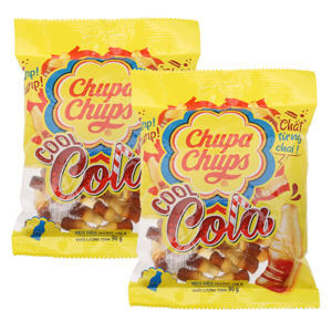 Kẹo dẻo cola Chupa Chups Cool gói 90g