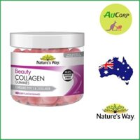 Kẹo dẻo Collagen chống lão hóa, cải thiện làn da - Nature's Way Beauty Collagen 40 Gummies - ÚC - 40 viên