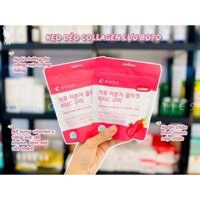 Kẹo Dẻo Collagen Lựu
