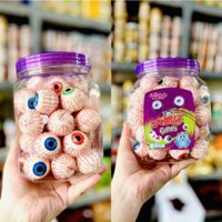 Kẹo dẻo con mắt ( có nhân ) Hủ nguyên viên to - Shop chuyên sỉ