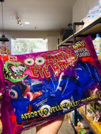 Kẹo dẻo con mắt nhân mứt hỗn hợp gói 250g