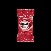 Kẹo dẻo cuộn Playmore vị cola 21g