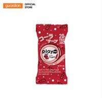 Kẹo Dẻo Cuộn Playmore Vị Cola 21G