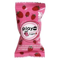 Kẹo dẻo cuộn Playmore vị dâu 21g
