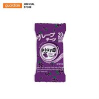 Kẹo Dẻo Cuộn Playmore Vị Nho Nhật 21G