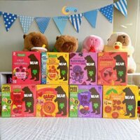 Kẹo dẻo cuộn trái cây tự nhiên Bear Yoyo cung cấp vitamin C cho bé