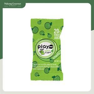 Kẹo dẻo cuộn vị táo Play More gói 21g