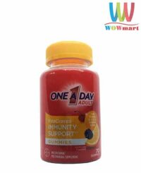 Kẹo dẻo đa Vitamin dành cho người lớn One a Day Adult Vitacraves Gummies 70 viên