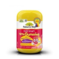 KẸO DẺO DÀNH CHO TRẺ BIẾNG ĂN- GUMMY FUSSY NATURE’S WAY 60 Viên