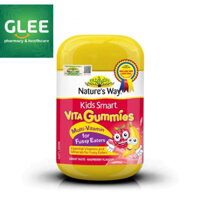 KẸO DẺO DÀNH CHO TRẺ BIẾNG ĂN- GUMMY FUSSY NATURE’S WAY 60 Viên