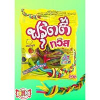 kẹo dẻo dây thun trái cây thái lan 360g