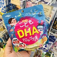 Kẹo Dẻo DHA Drop Gummy Nhật Bản 90 Viên