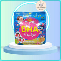 Kẹo Dẻo DHA Drop Gummy Nhật Bản 90 Viên