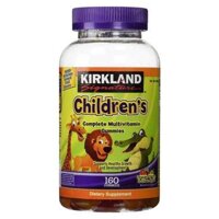 Kẹo dẻo dinh dưỡng cho bé Kirkland Signature Complete Children’s Multivitamin Gummies 160 viên