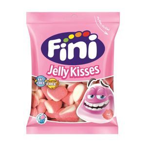 Kẹo dẻo Fini Jelly Kisses gói 100gr