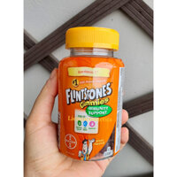 Kẹo dẻo Flintstones Immune support trẻ em; hộp 60 viên; HSD 1/2026