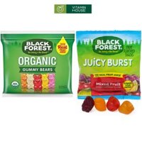 Kẹo Dẻo Gấu Black Forest Gummy Bear Mỹ Đậm Vị Trái Cây Tươi