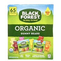 Kẹo Dẻo Gấu Black Forest Organic Gummy Bears 65 Gói 1.47 Kg