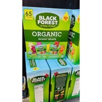KẸO DẺO GẤU BLACK FOREST ORGANIC GUMMY BEARS🐻