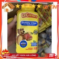 Kẹo dẻo gấu bổ sung Vitamin L'il Critters Gummy Vites 300 viên, immunce C 290viênt - Small Family