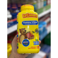 Kẹo Dẻo Gấu Cho Bé Gummy Vites lil critters - Hàng Mỹ chính hãng