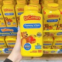Kẹo Dẻo Gấu Cho Bé Gummy Vites lil critters - Hàng Mỹ chính hãng