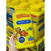 Kẹo dẻo gấu cho bé Gummy LilCritters date 12/2025