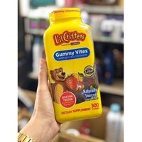 Kẹo dẻo gấu gummy vites Lil Critters 300 viên