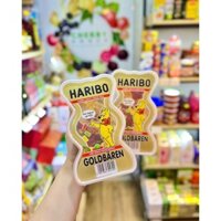 Kẹo Dẻo Gấu Haribo Goldbaren Đức 450g