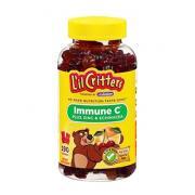 Kẹo dẻo gấu L'il Critters Immune Vitamin C Plus Zinc & Vitamin D - 190 viên